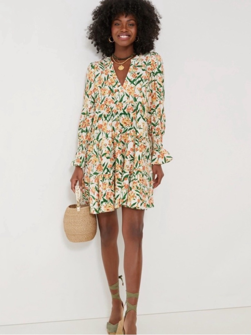 Tuckernuck Pomander Place Bermuda Blossom Kenzo dress‎ size Small